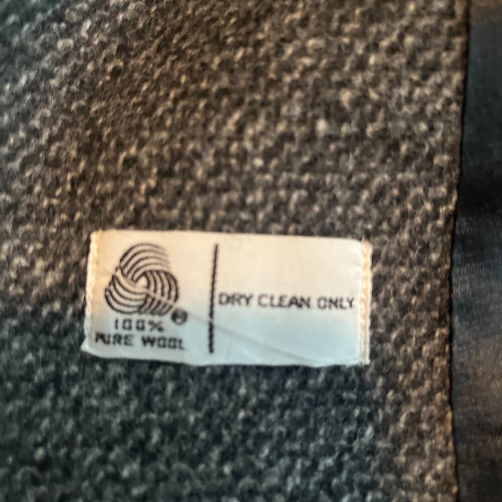 Vintage 100% Wool Lorendale by Bromleigh Pea Coat - Picture 5 of 5